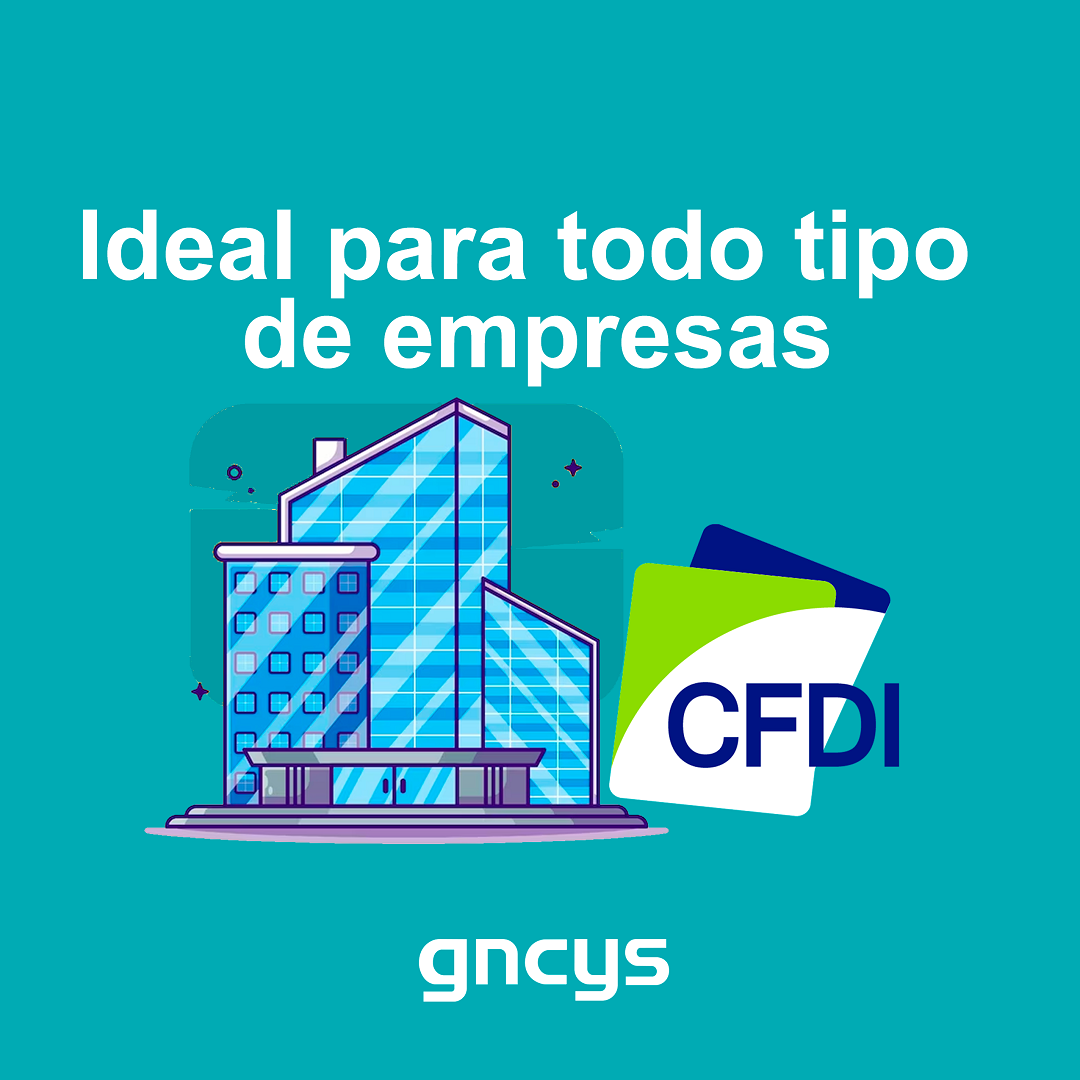 Ideal para todo tipo de empresas - GNcys